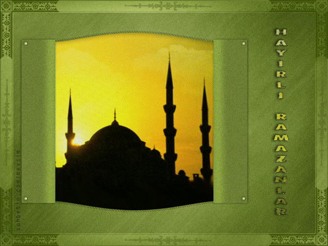 hareketli ramazan resimleri