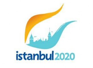 istanbul 2020 olimpiyat logosu