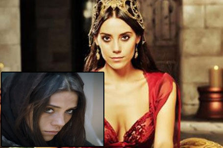 muhteşem yüzyıl iranlı firuze cansu dere