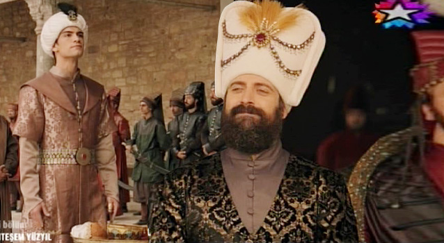 şehzade mehmet kılıç kuşanma sahnesi