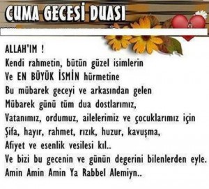 cuma gecesu duası - resimleri (3)
