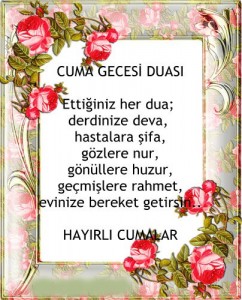cuma gecesu duası - resimleri (6)