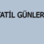 2014 resmi tatil günleri