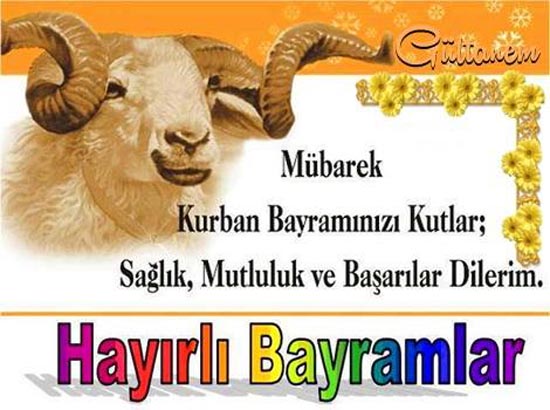 KURBAN BAYRAMI MESAJLARI