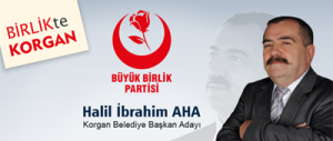 halil ibrahim aha - ordu ili korgan ilçesi bbp belediye başkan adayı 2014